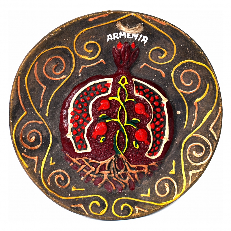 Հուշանվեր Ափսե Կախովի Փոքր Մոքսիկ 15սմ 3001 8